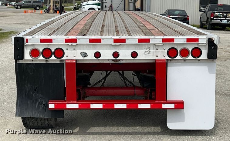 image for item KG9824 2006 Transcraft Eagle  flatbed trailer