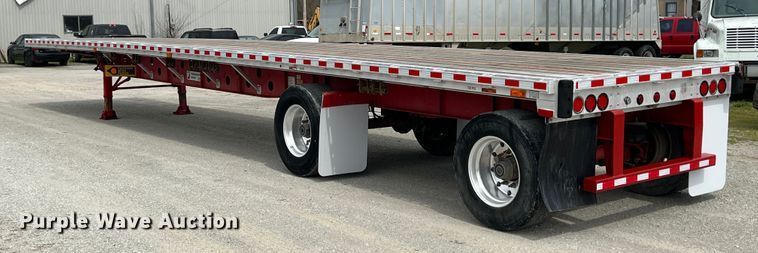 image for item KG9824 2006 Transcraft Eagle  flatbed trailer