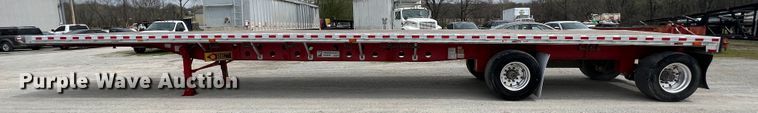 image for item KG9824 2006 Transcraft Eagle  flatbed trailer
