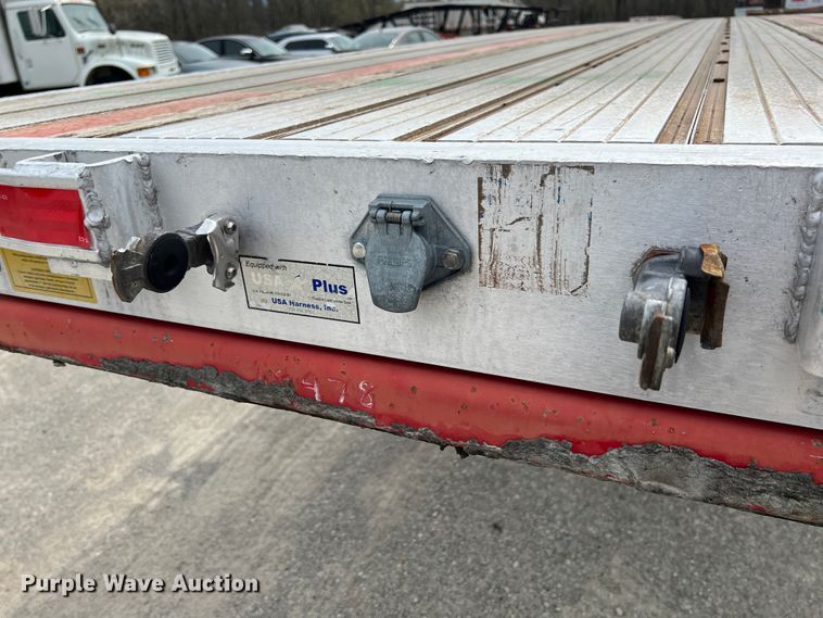 image for item KG9824 2006 Transcraft Eagle  flatbed trailer