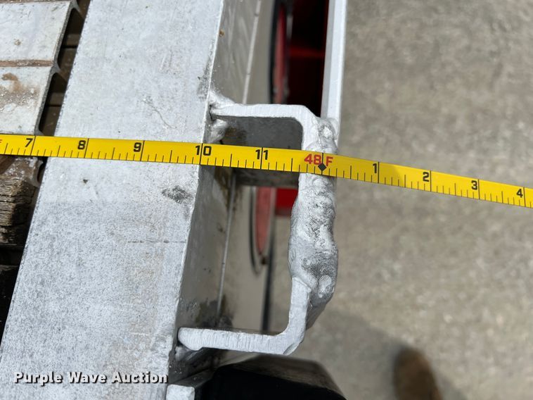 image for item KG9824 2006 Transcraft Eagle  flatbed trailer