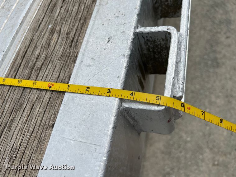 image for item KG9824 2006 Transcraft Eagle  flatbed trailer