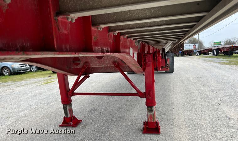 image for item KG9824 2006 Transcraft Eagle  flatbed trailer