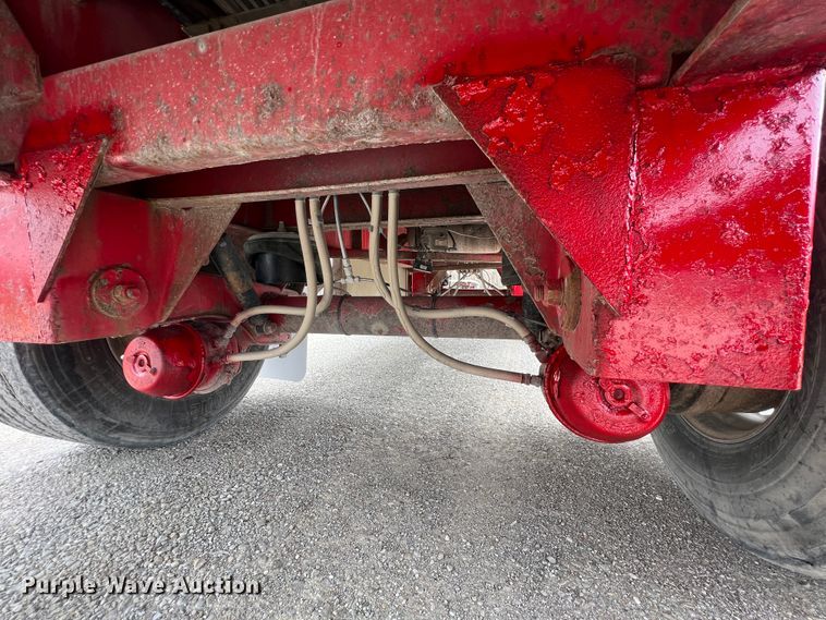 image for item KG9824 2006 Transcraft Eagle  flatbed trailer