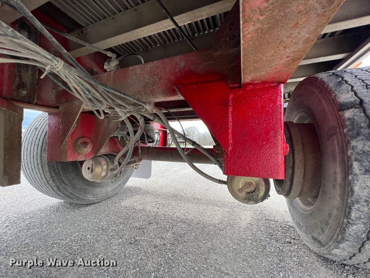 image for item KG9824 2006 Transcraft Eagle  flatbed trailer