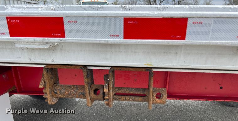 image for item KG9824 2006 Transcraft Eagle  flatbed trailer
