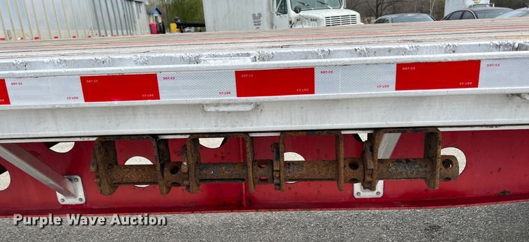 image for item KG9824 2006 Transcraft Eagle  flatbed trailer