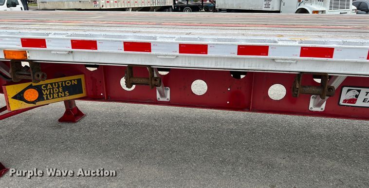 image for item KG9824 2006 Transcraft Eagle  flatbed trailer