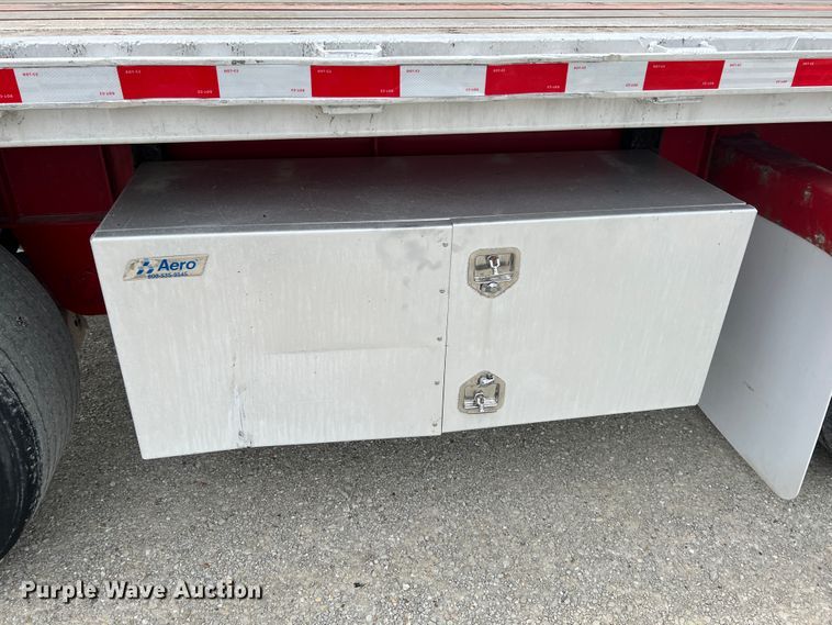 image for item KG9824 2006 Transcraft Eagle  flatbed trailer