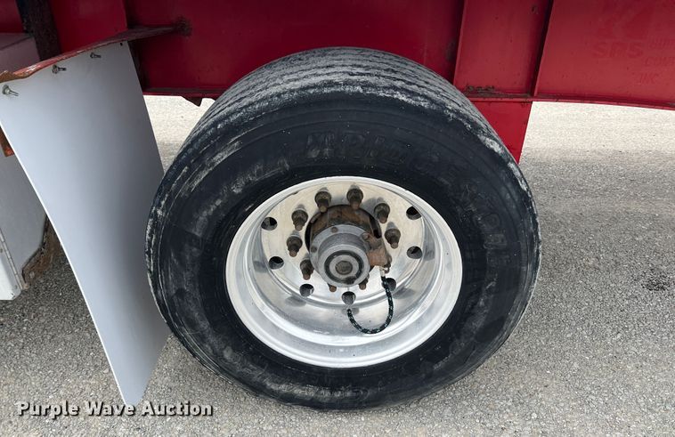 image for item KG9824 2006 Transcraft Eagle  flatbed trailer