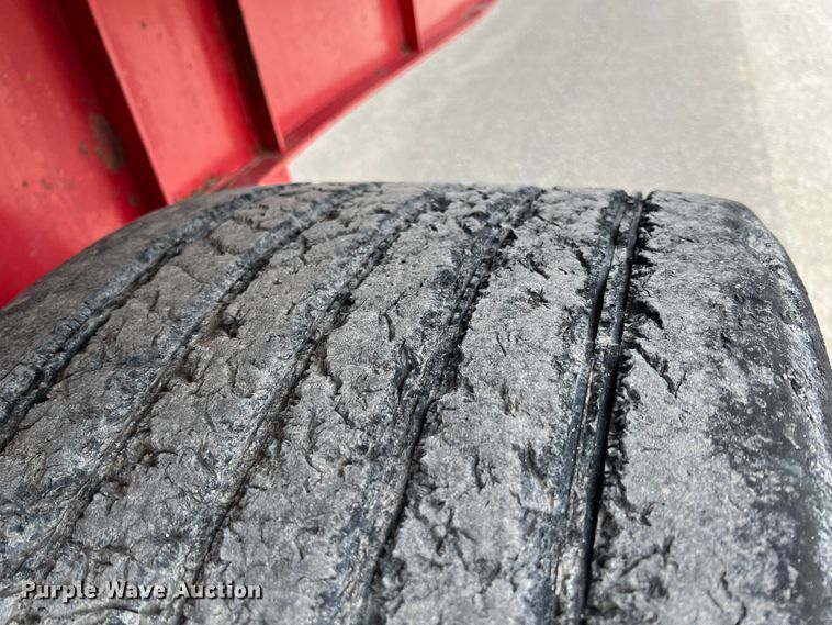 image for item KG9824 2006 Transcraft Eagle  flatbed trailer