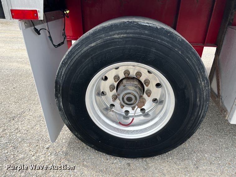 image for item KG9824 2006 Transcraft Eagle  flatbed trailer