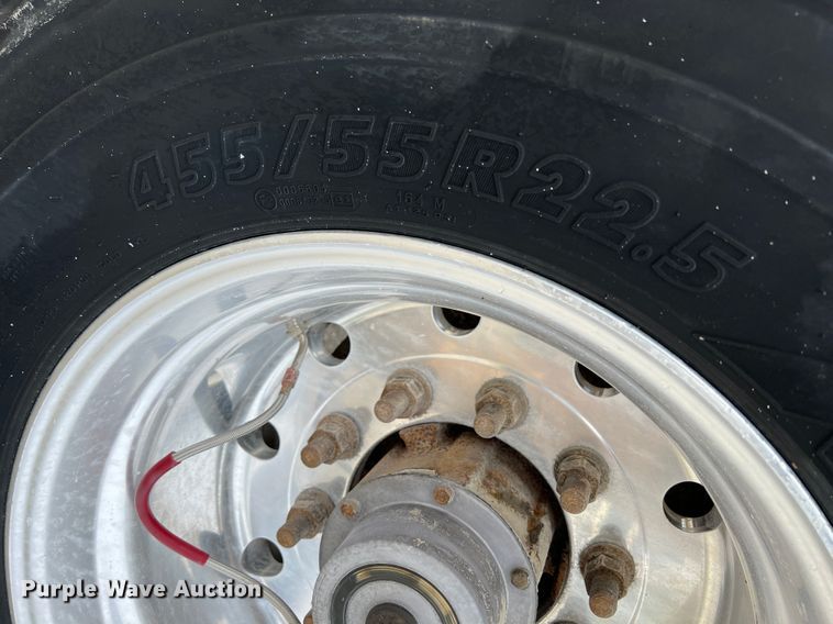 image for item KG9824 2006 Transcraft Eagle  flatbed trailer