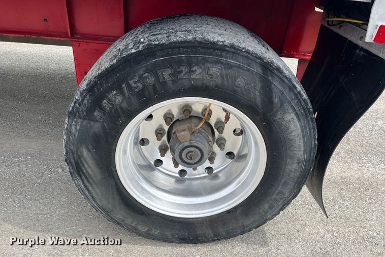 image for item KG9824 2006 Transcraft Eagle  flatbed trailer