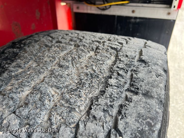 image for item KG9824 2006 Transcraft Eagle  flatbed trailer