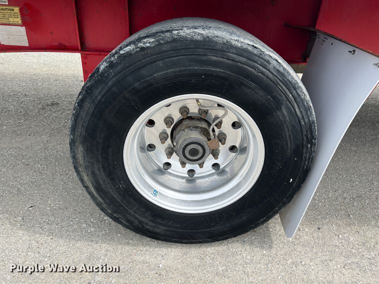 image for item KG9824 2006 Transcraft Eagle  flatbed trailer