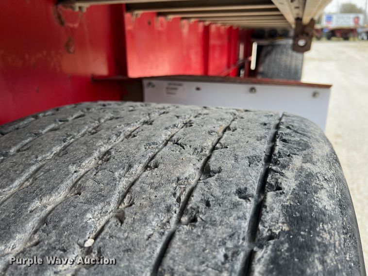 image for item KG9824 2006 Transcraft Eagle  flatbed trailer