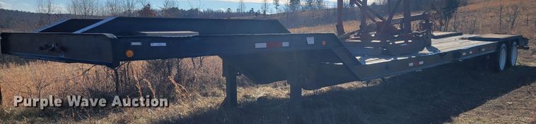 image for item KH9835 1989 Shop built  equipment trailer