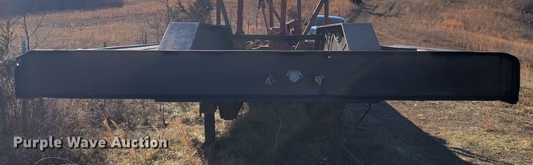 image for item KH9835 1989 Shop built  equipment trailer