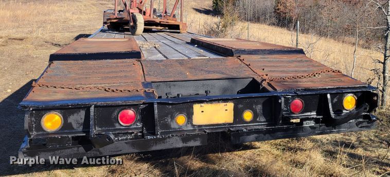image for item KH9835 1989 Shop built  equipment trailer