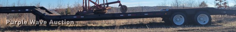 image for item KH9835 1989 Shop built  equipment trailer