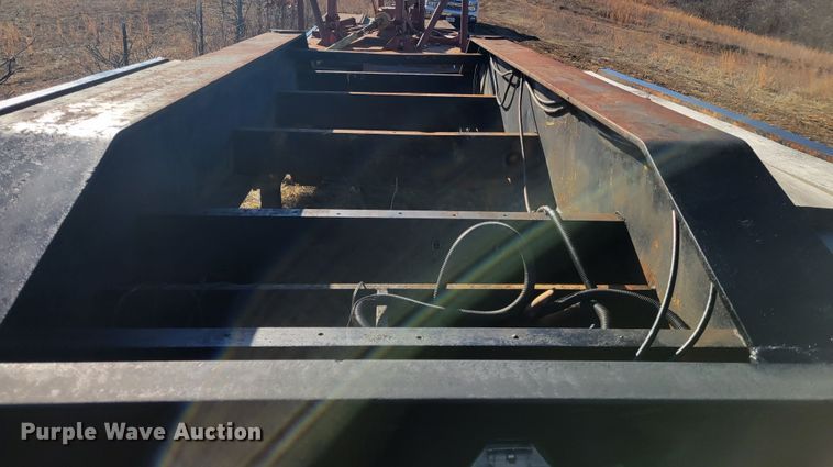 image for item KH9835 1989 Shop built  equipment trailer