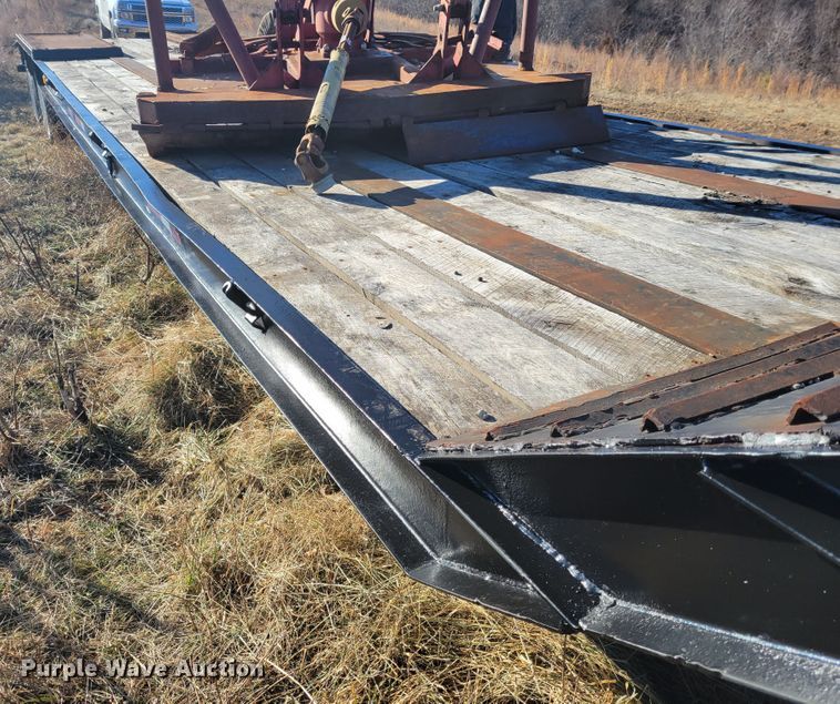 image for item KH9835 1989 Shop built  equipment trailer