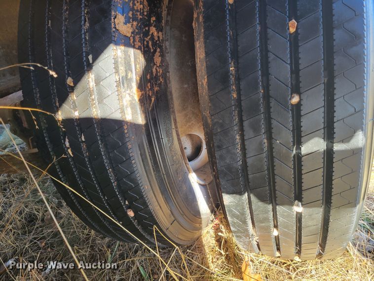 image for item KH9835 1989 Shop built  equipment trailer