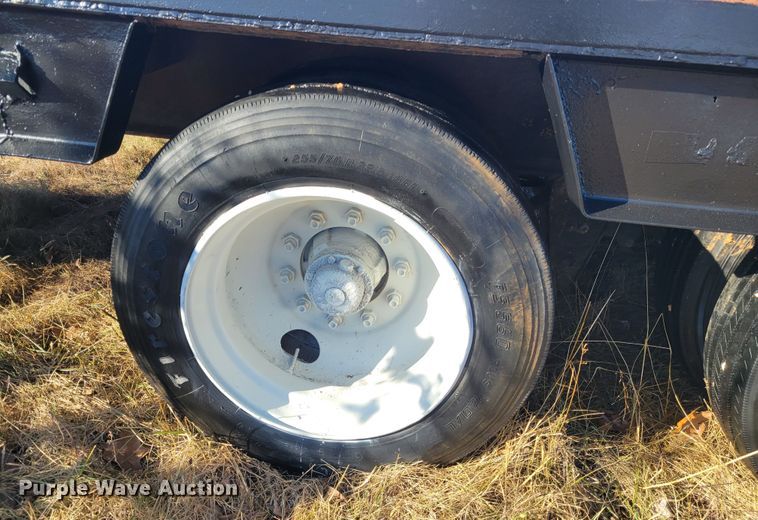 image for item KH9835 1989 Shop built  equipment trailer