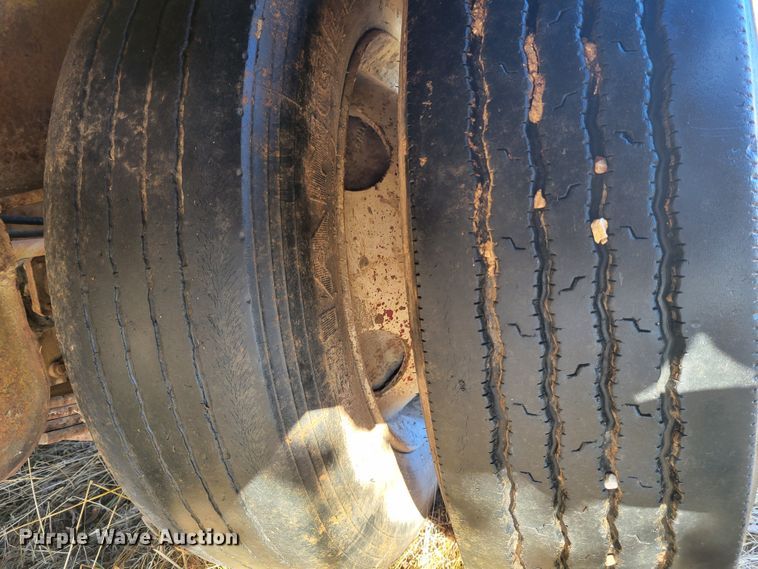 image for item KH9835 1989 Shop built  equipment trailer