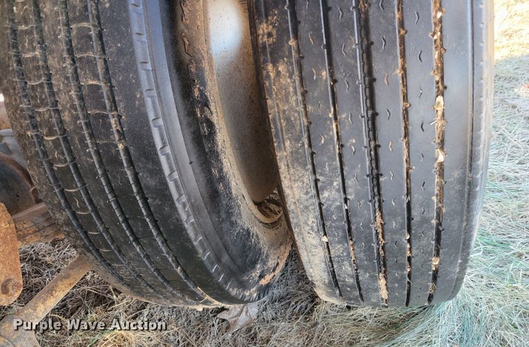 image for item KH9835 1989 Shop built  equipment trailer