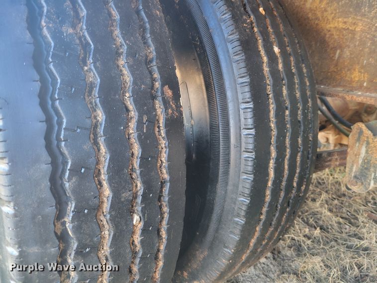 image for item KH9835 1989 Shop built  equipment trailer