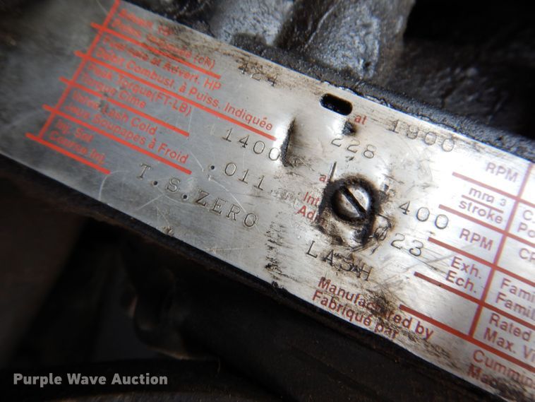 image for item KN9967 1990 Kenworth T600  semi truck