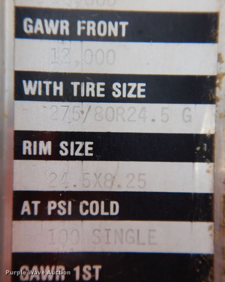 image for item KN9967 1990 Kenworth T600  semi truck