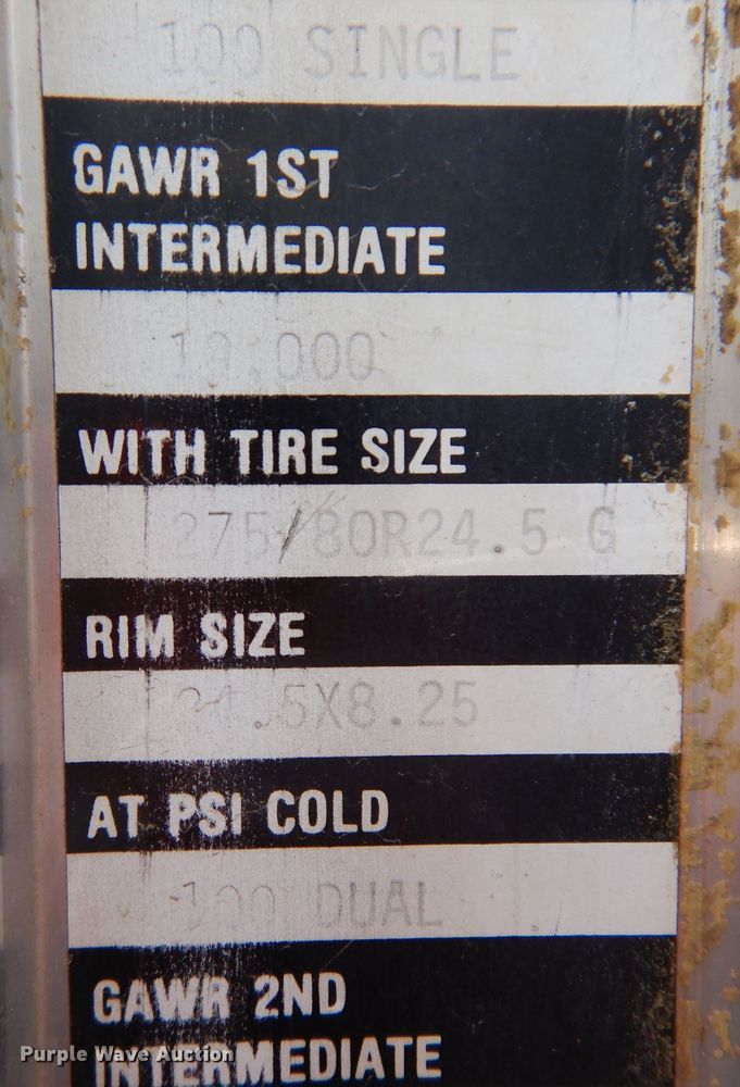 image for item KN9967 1990 Kenworth T600  semi truck