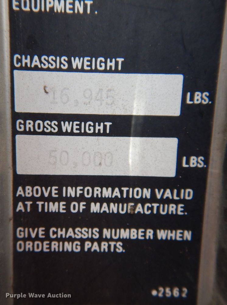 image for item KN9967 1990 Kenworth T600  semi truck