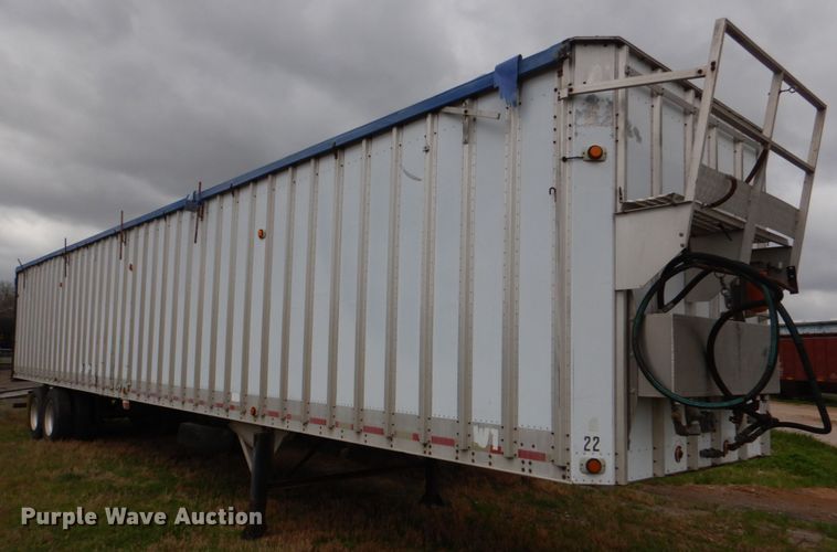 image for item KP9206 2001 Imco  walking floor trailer