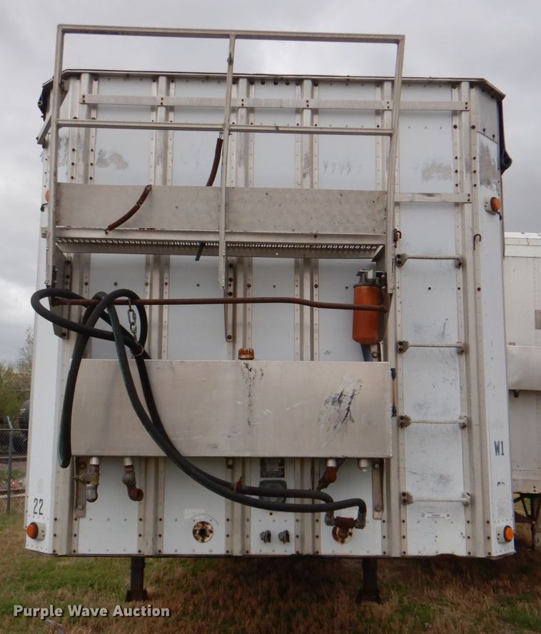 image for item KP9206 2001 Imco  walking floor trailer