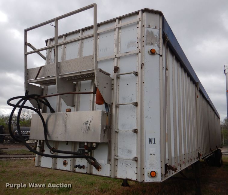 image for item KP9206 2001 Imco  walking floor trailer