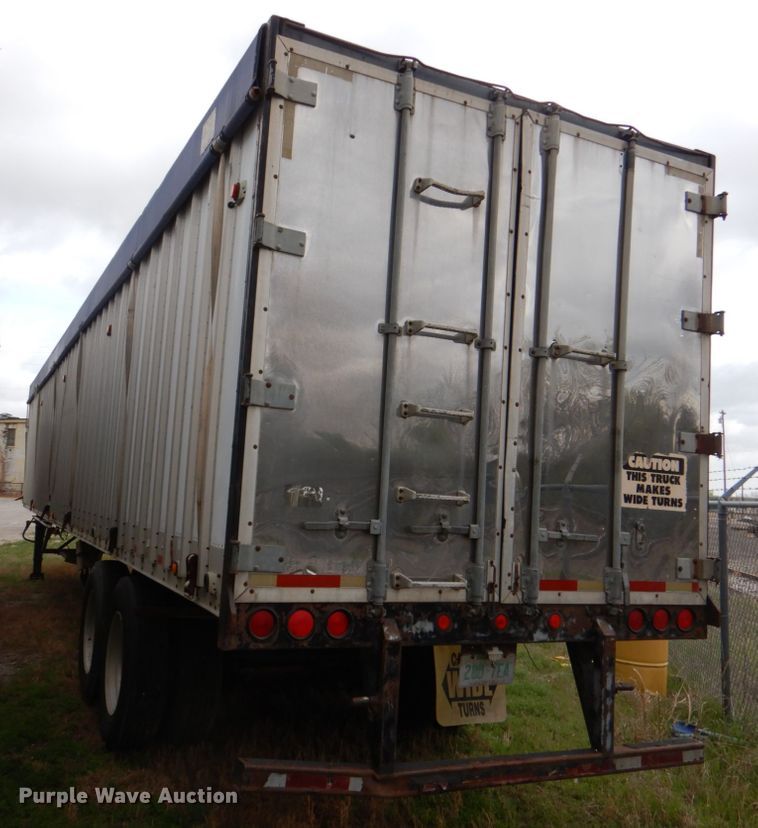 image for item KP9206 2001 Imco  walking floor trailer