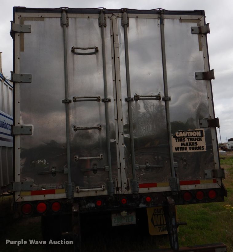 image for item KP9206 2001 Imco  walking floor trailer