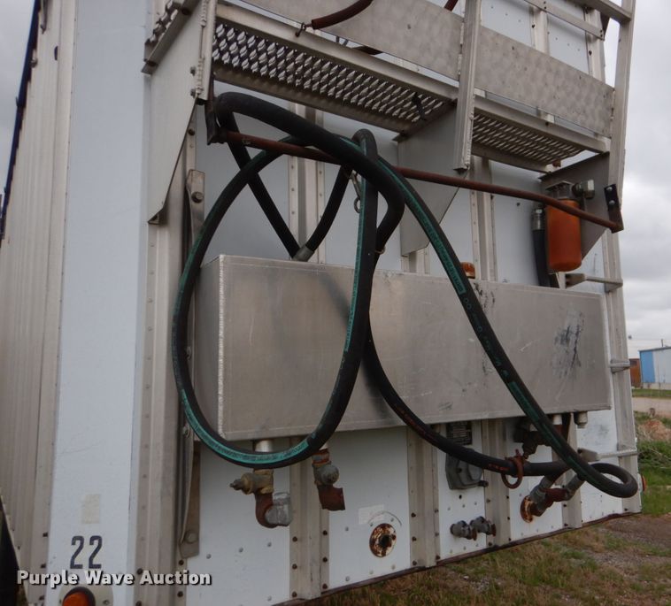 image for item KP9206 2001 Imco  walking floor trailer