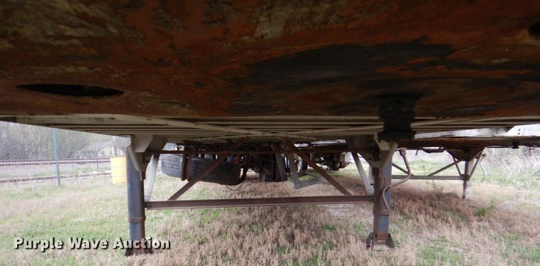 image for item KP9206 2001 Imco  walking floor trailer