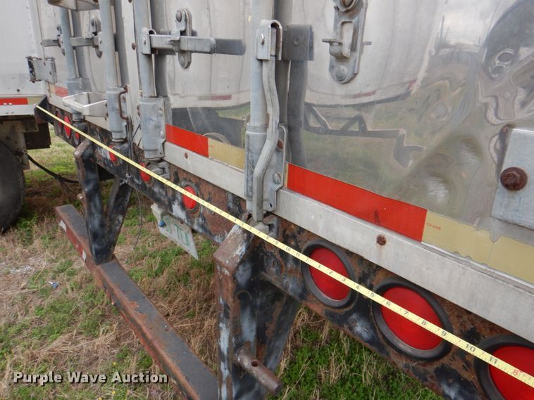 image for item KP9206 2001 Imco  walking floor trailer