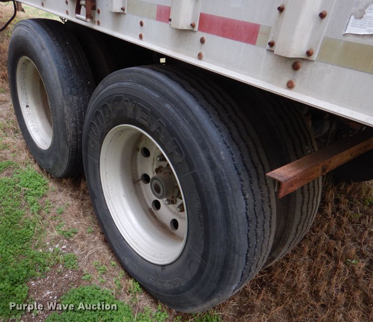 image for item KP9206 2001 Imco  walking floor trailer