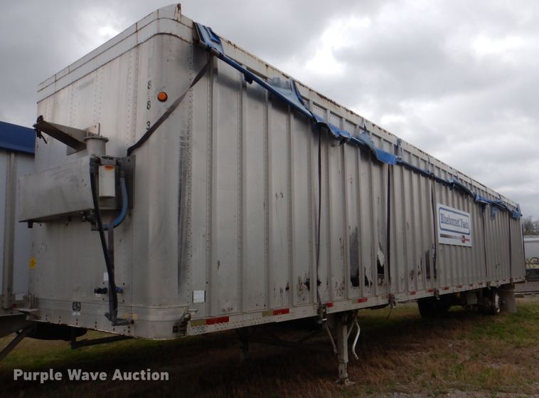 image for item KP9207 2000 Trailmobile  walking floor trailer