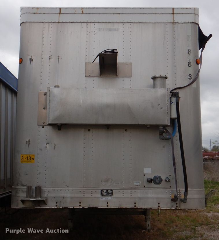 image for item KP9207 2000 Trailmobile  walking floor trailer