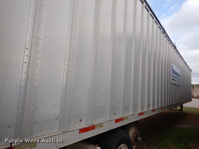 image for item KP9207 2000 Trailmobile  walking floor trailer