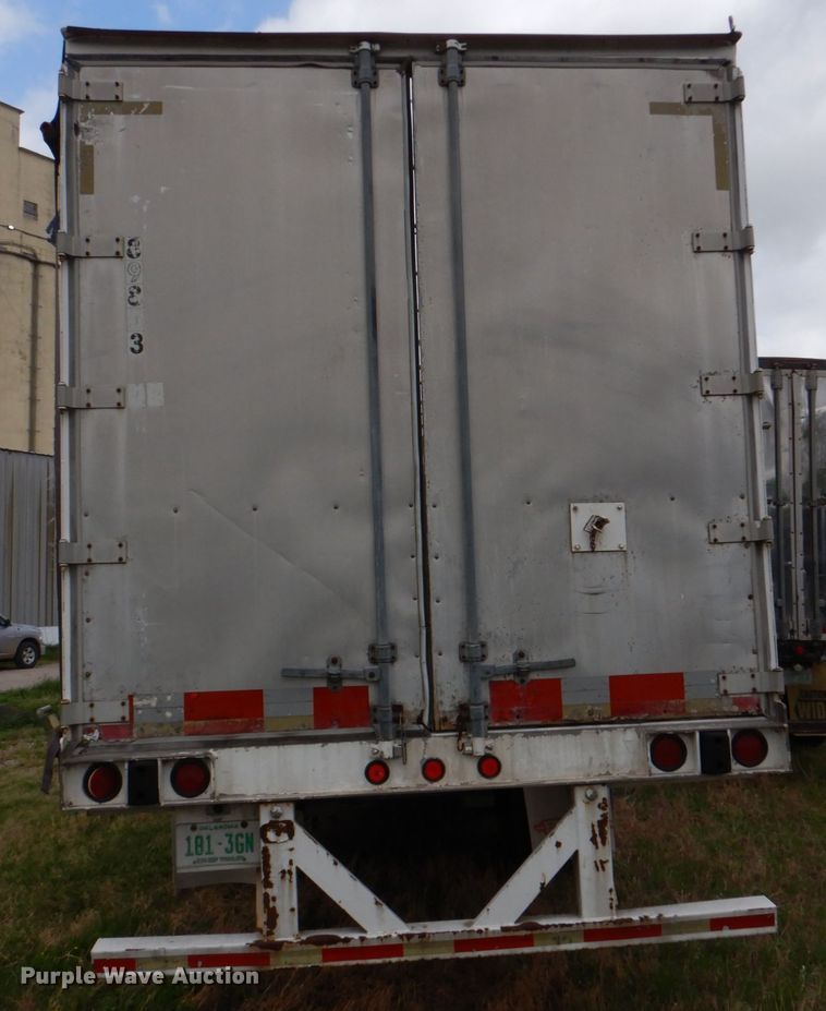 image for item KP9207 2000 Trailmobile  walking floor trailer