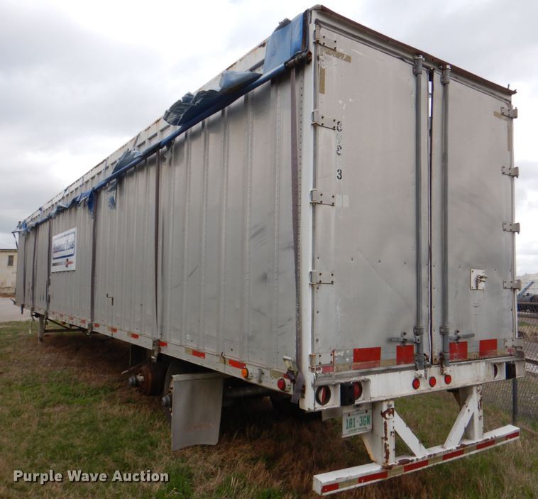 image for item KP9207 2000 Trailmobile  walking floor trailer